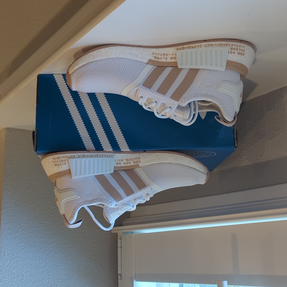 Adidas NMD_R1 cloud white/cloud white/ash Pearl